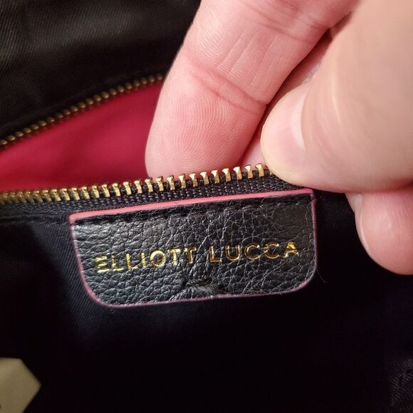 Elliott Lucca Messina 3-zip Clutch Crossbody Bag - Picture 15 of 16